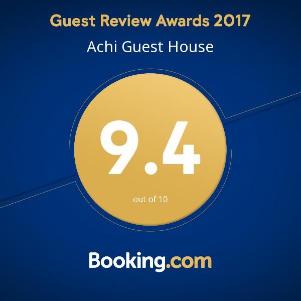 Гостевой дом Achi Guest House Махинджаури-5