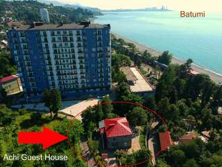 Гостевой дом Achi Guest House Махинджаури-0